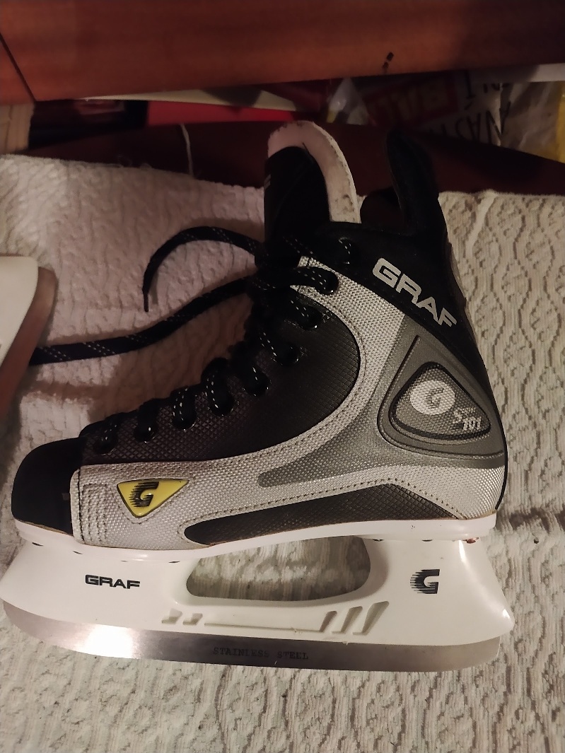 Chlapecké lední brusle GRAF SUPER 101 vel.38 - 4