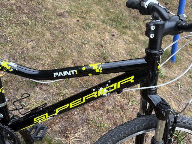 Dětské kolo Superior Paint 24 - 4