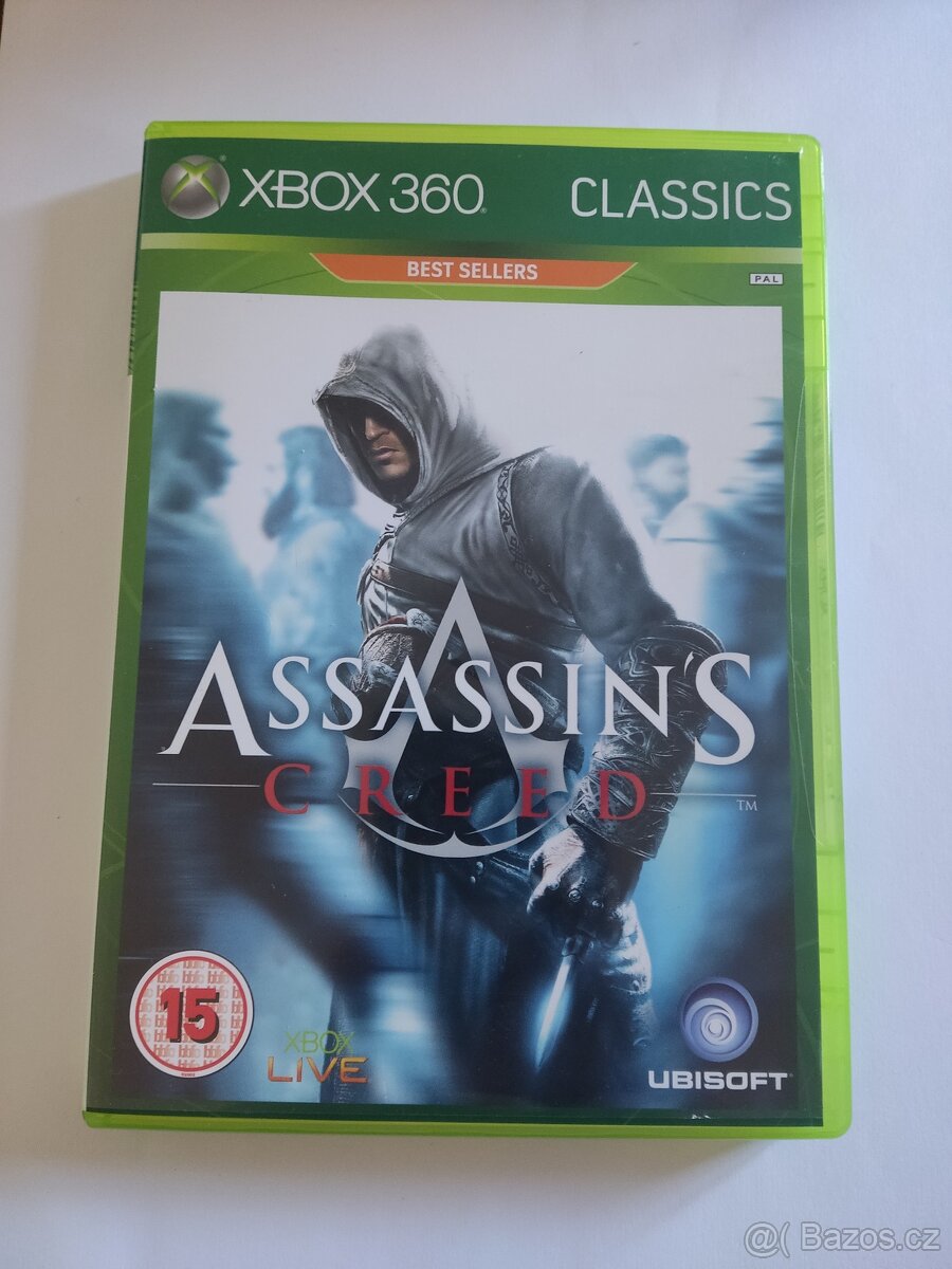 Assassin's hry Xbox360 - 4