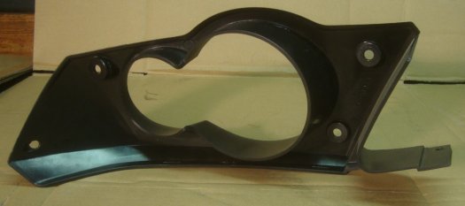 Kawasaki Brute Force přední plast ke světlu.