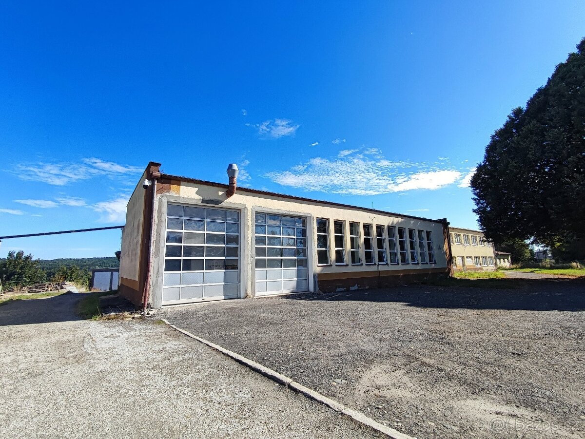 Pronájem skladovacích a výrobních prostorů - Miličín - 4