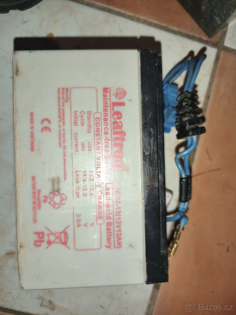 Peg Perego čtyřkolka + vlek - 4