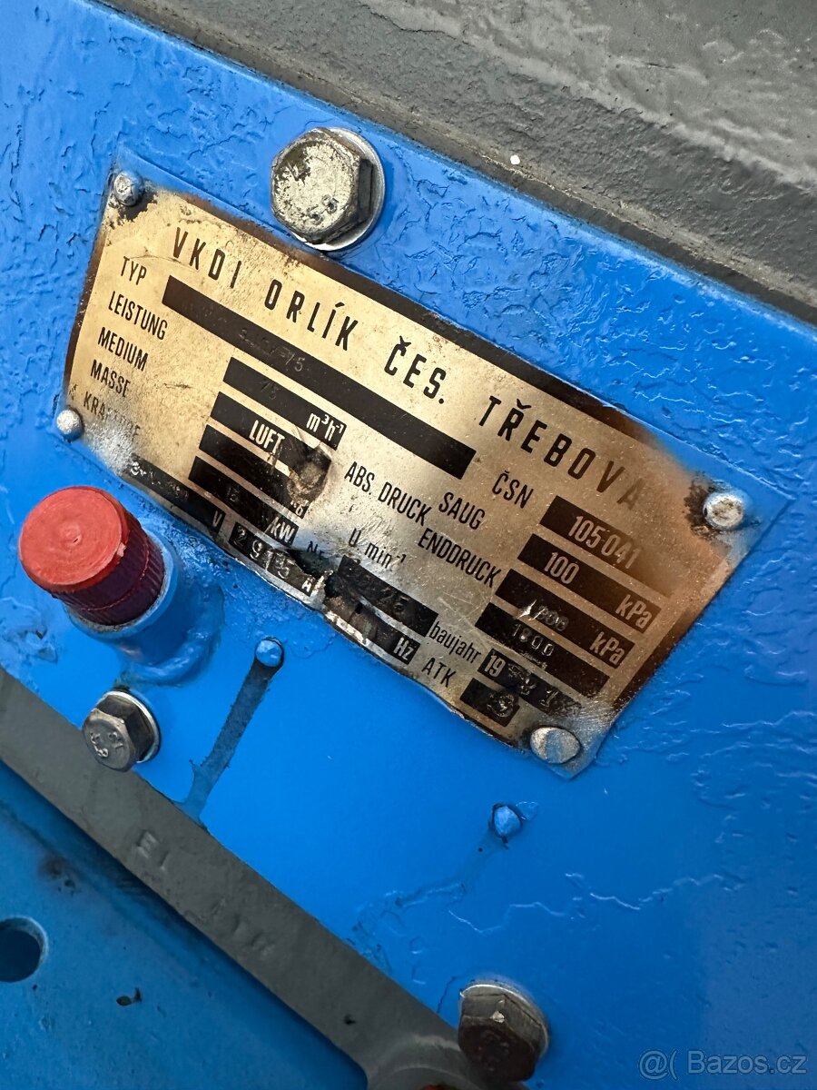 Kompresor Orlik 3 pístový - 4