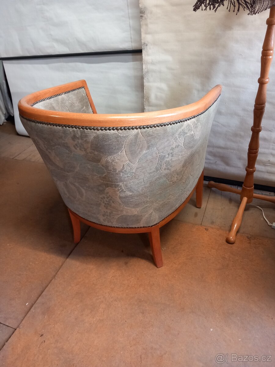 Retro křesla,lampa - 4