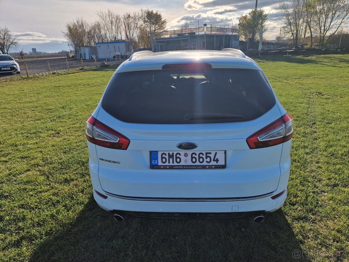 Ford Mondeo ST-LINE 2.2 TDCi 147 kW TOP STAV, GARÁŽOVANÉ - 4