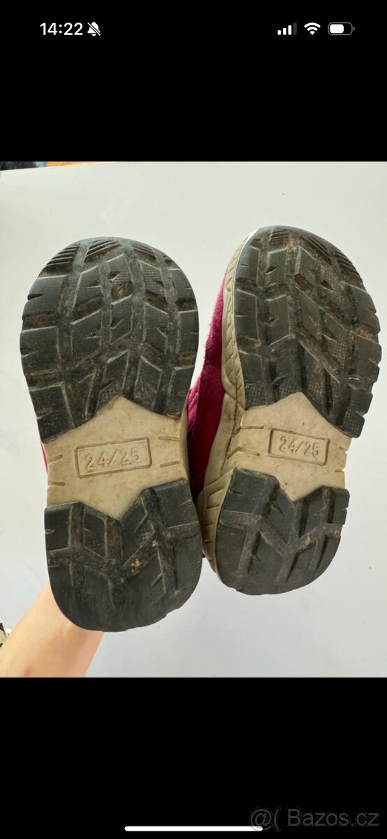 Zimní teplé boty 24-25 - 4