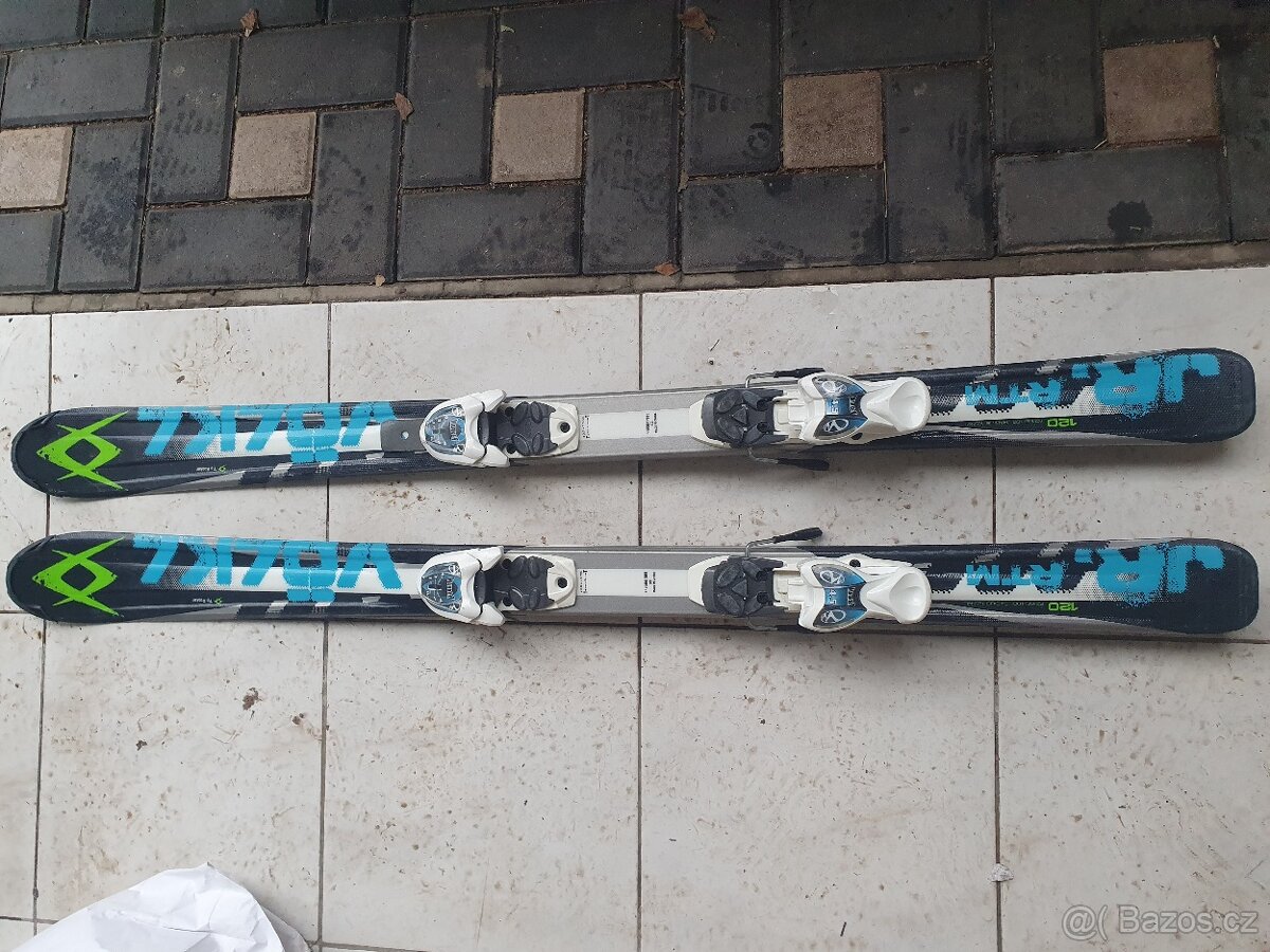 Dětské lyže Volk - 4