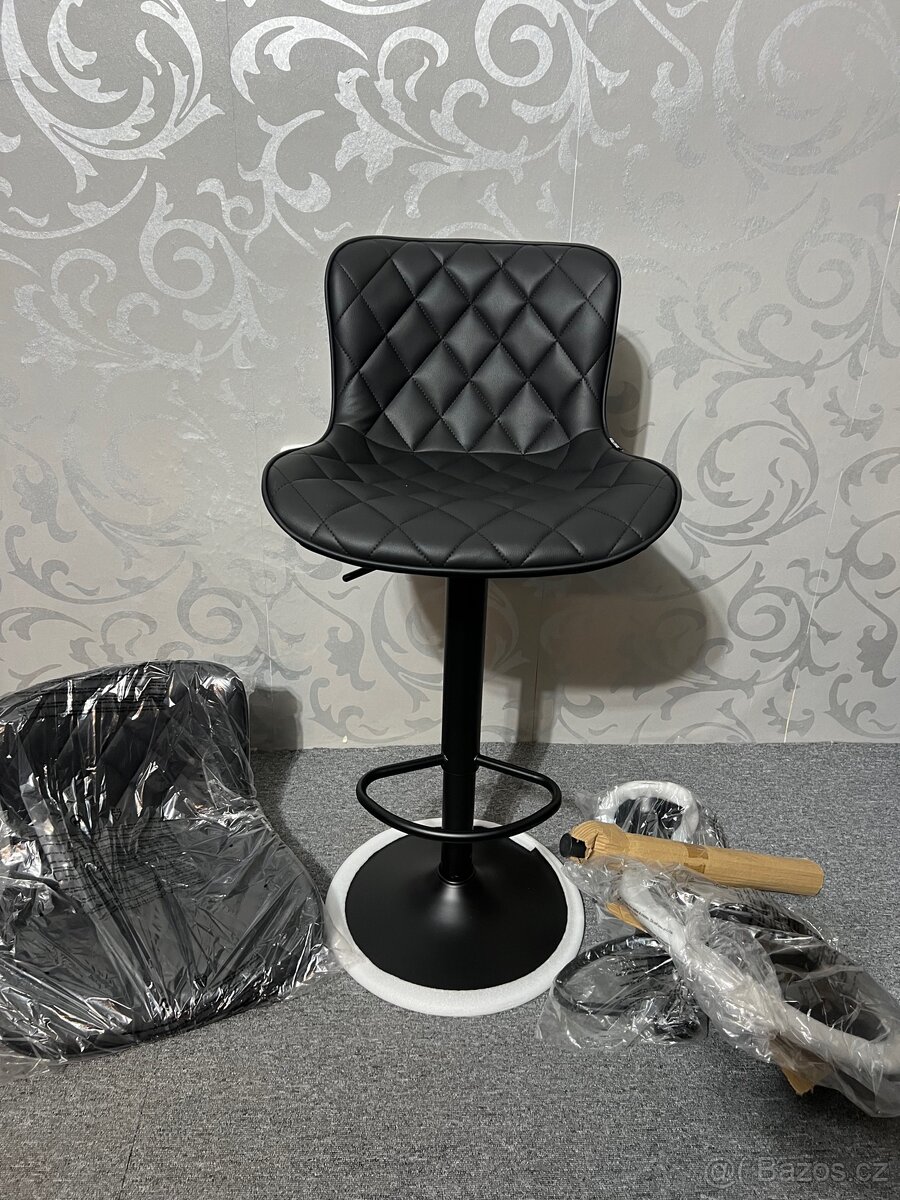 2x barová židle - NOVÁ - 4