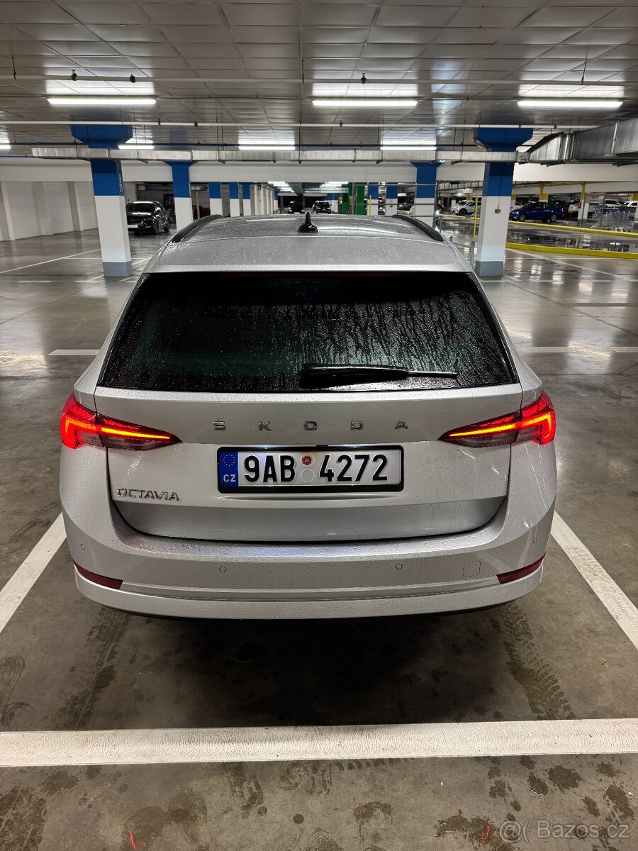 Škoda Octavia 4 generace Style plus, Sport, Night 2022 - 4