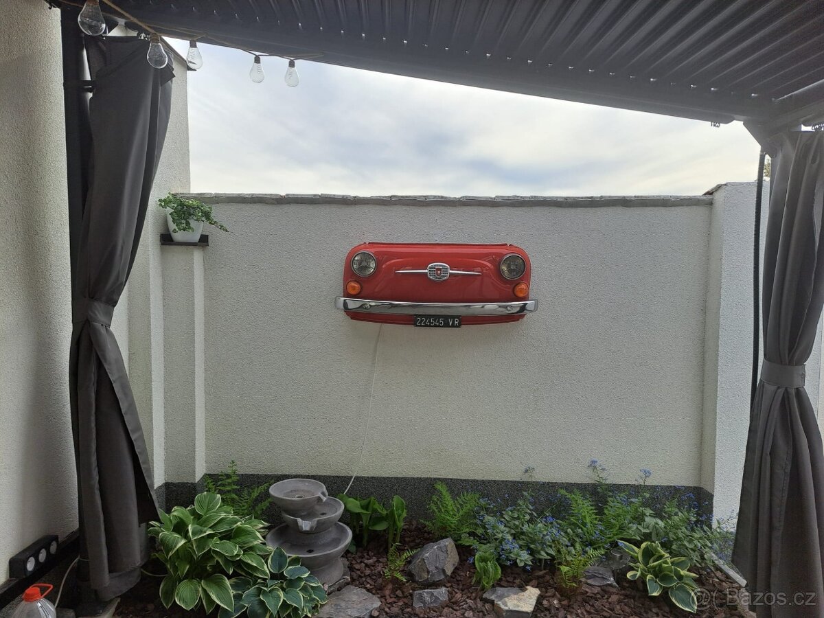 Dekorace předního čela na stěnu Fiat - 4