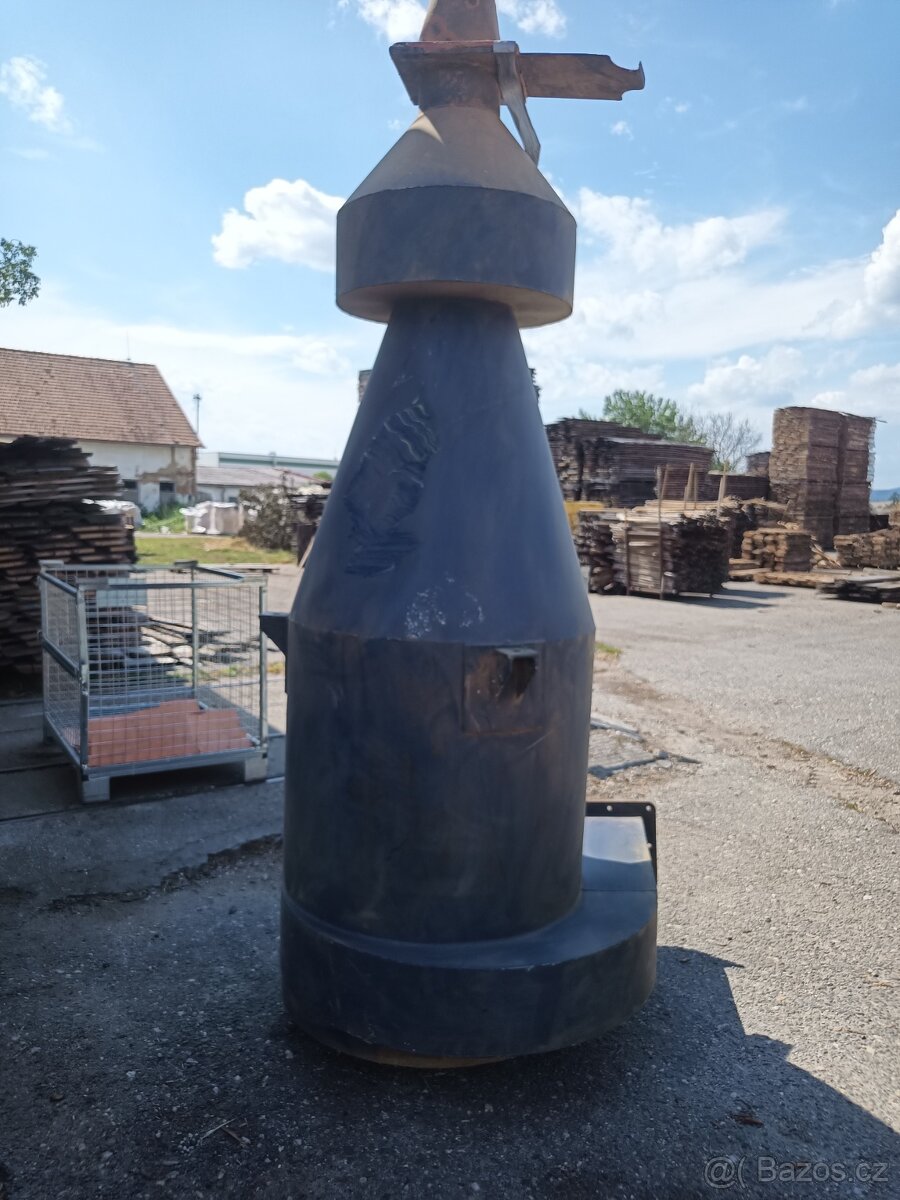 Trubková sušárna pilin - 4