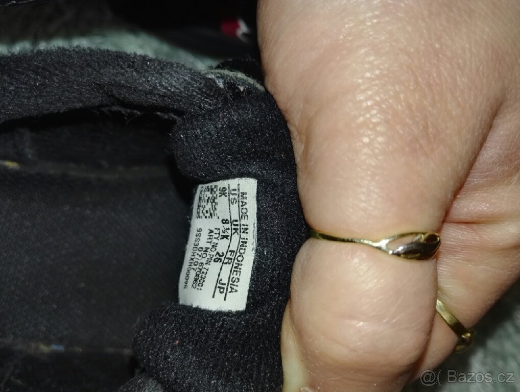 prodám boty vel 26 - 4