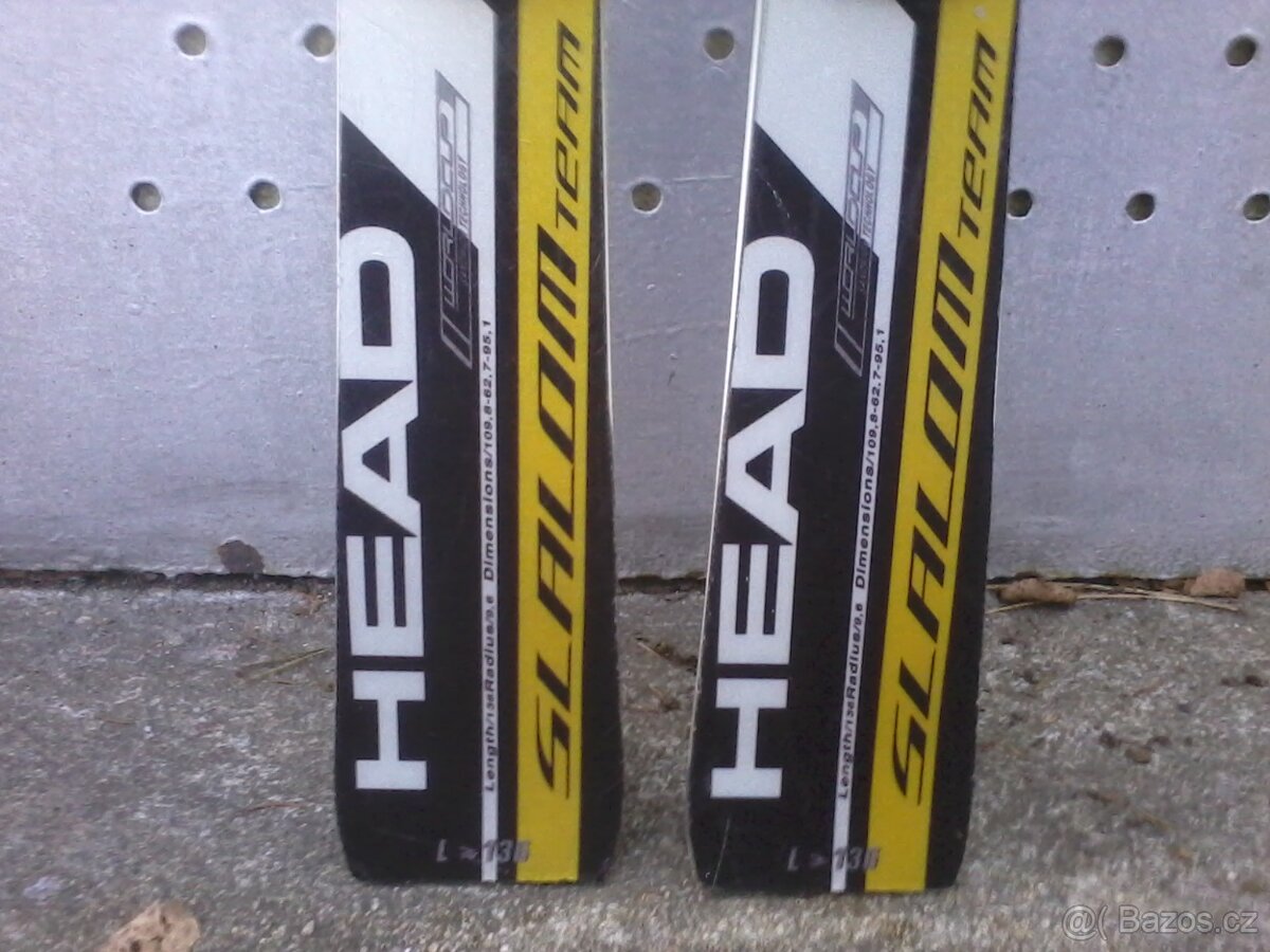 Lyže Head 136cm. - 4
