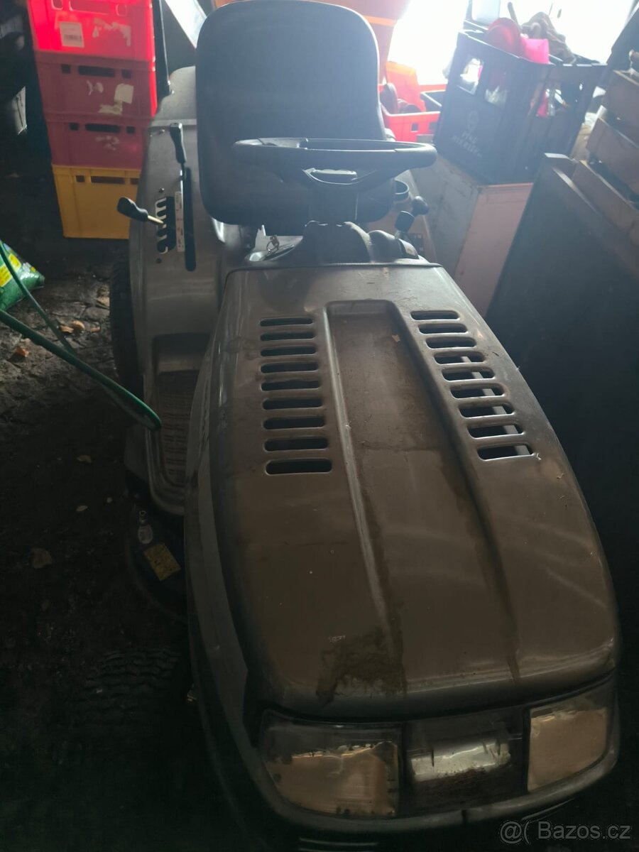 Zahradní traktor RT 155-92 h - 4