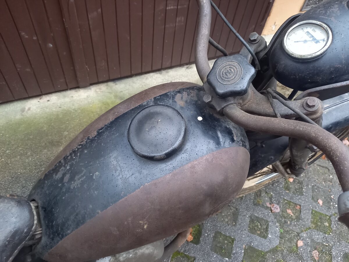 ČZ-150c - 1951 - Původní stav - 4