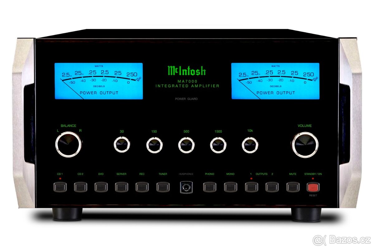 High-End stereo zesilovač McIntosh MA7000 - 4