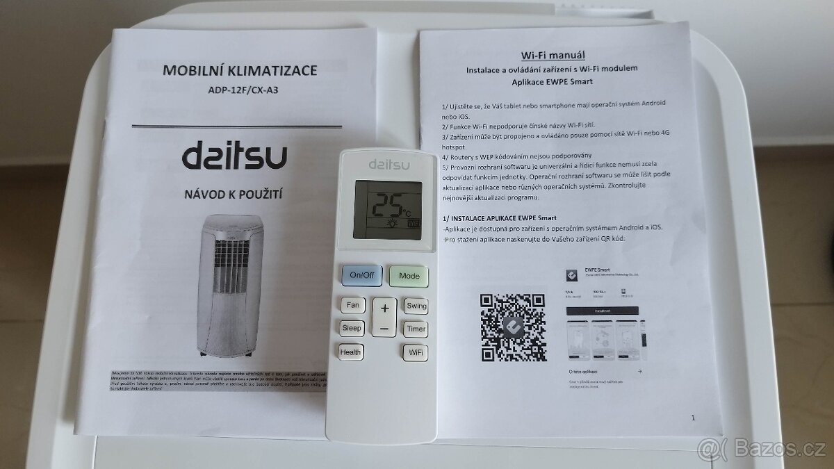 mobilní klimatizace topení - tepelné čerpadlo - 4