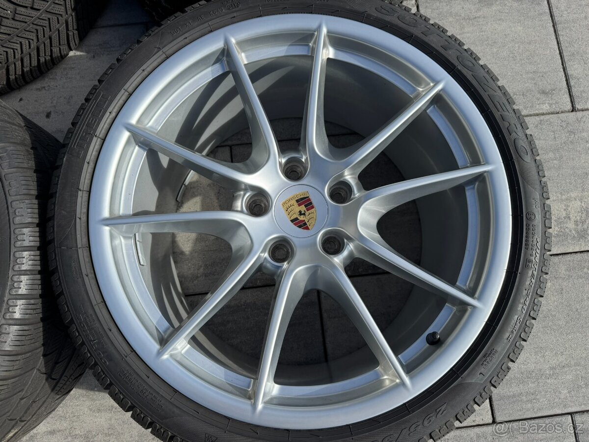 Originál alu kola Porsche 911 991 Carrera S III - 4