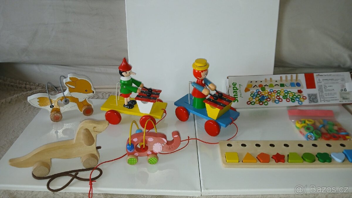 Dřevěné hračky dle fotek - 4