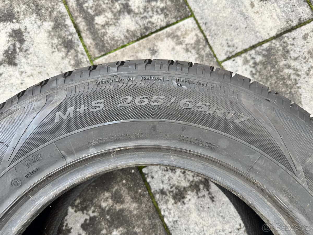 Pneumatiky GOODYEAR WRANGLER HP ALL WEATHER 265/65 R 17 112H - 4