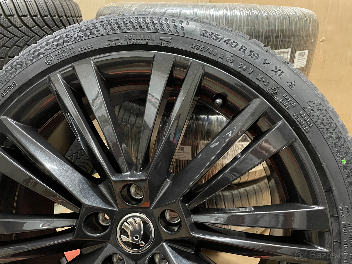 ŠKODA SUPERB III, IV ZIMNÍ NOVÁ CANOPUS 235/40/19 R.V 2024 - 4