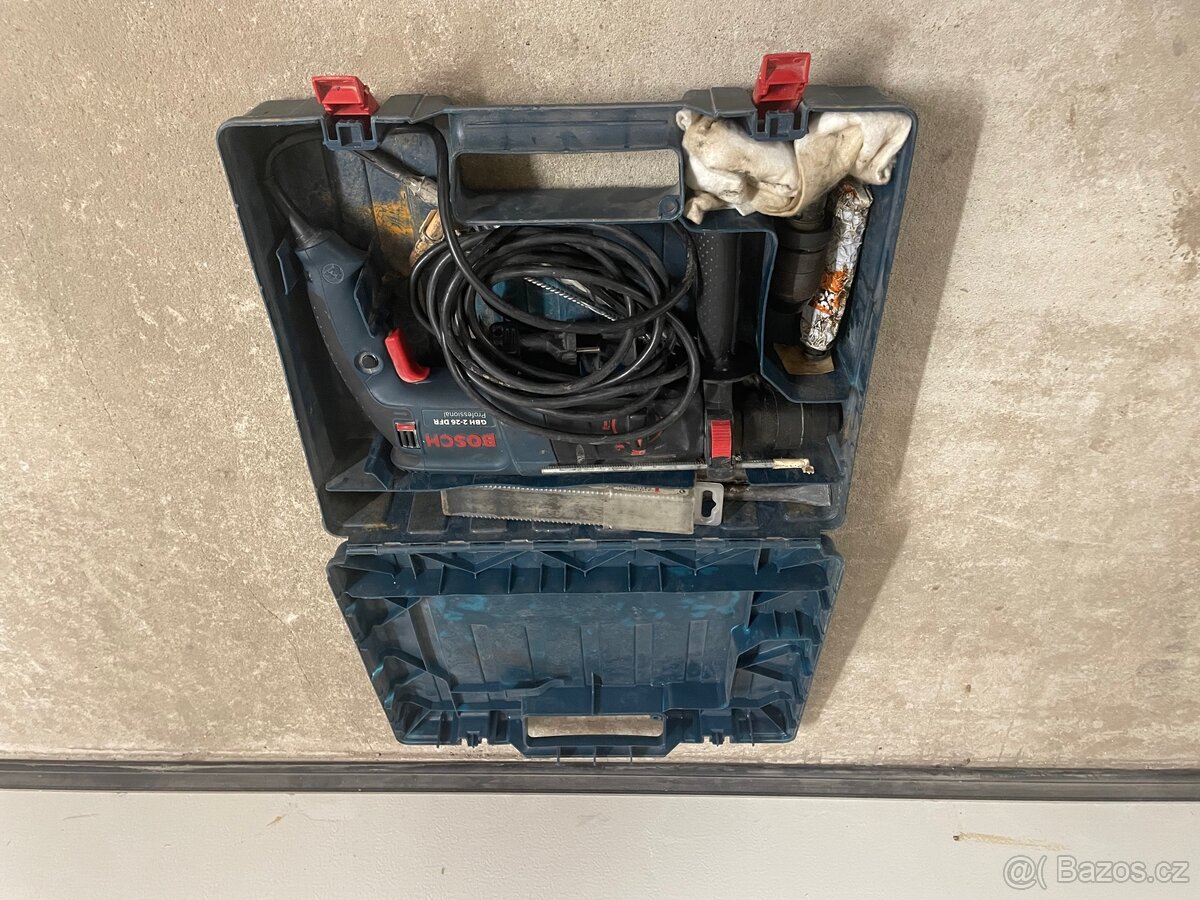 💥 Prodám Bosch GBH 2‑26 DFR – Výkonné vrtacà kladivo 💥 - 4