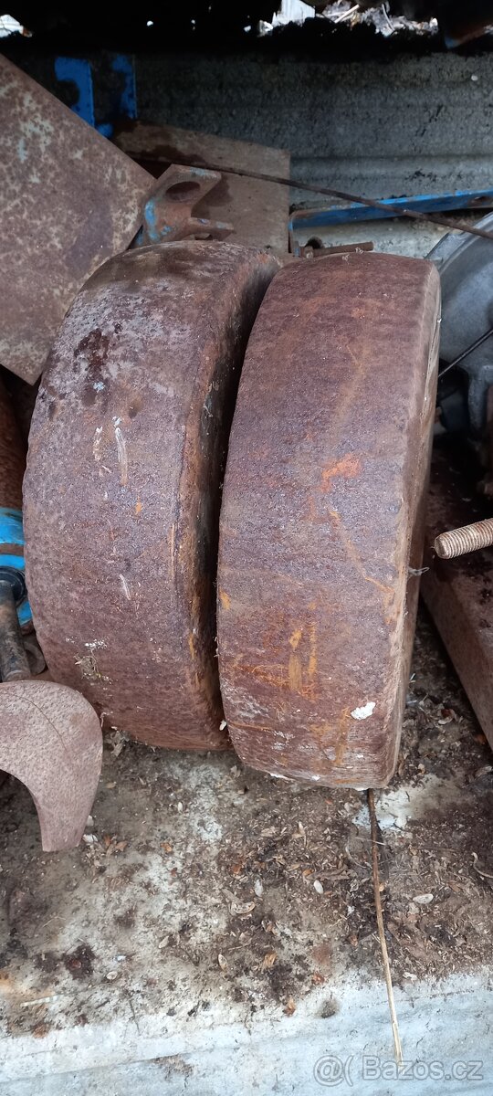 E 512 E 514 E516 E517 řemenice ,kola kon - 4