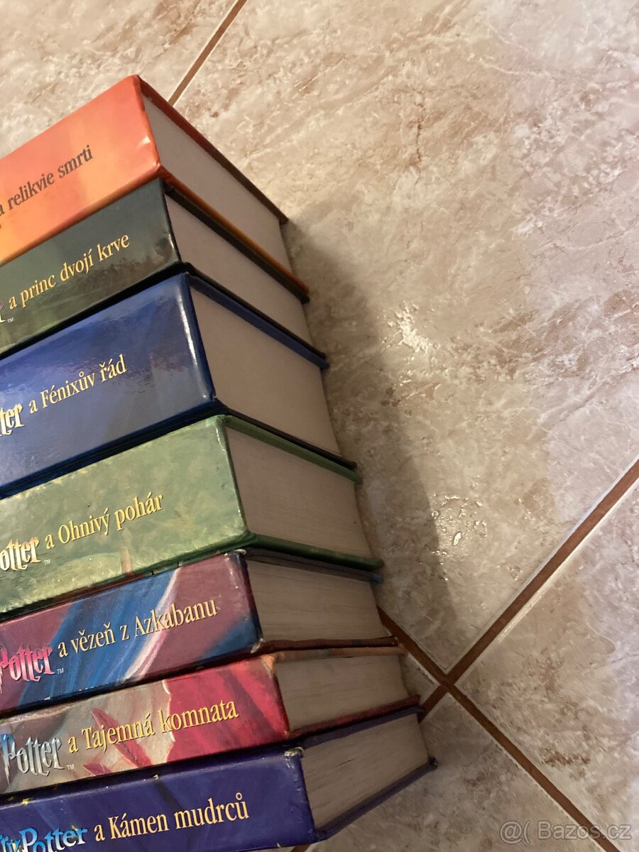 Harry Potter - 1. vydání - 4