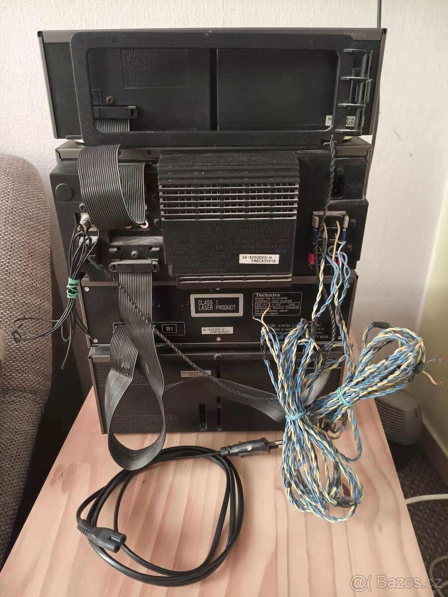 Hi-Fi věž Technics - 4