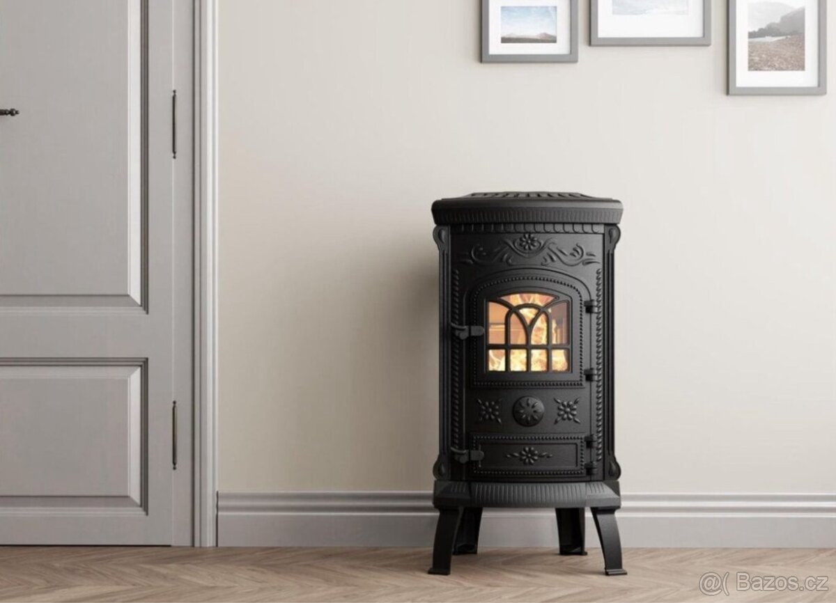 Litinová krbová kamna Verdo - 4