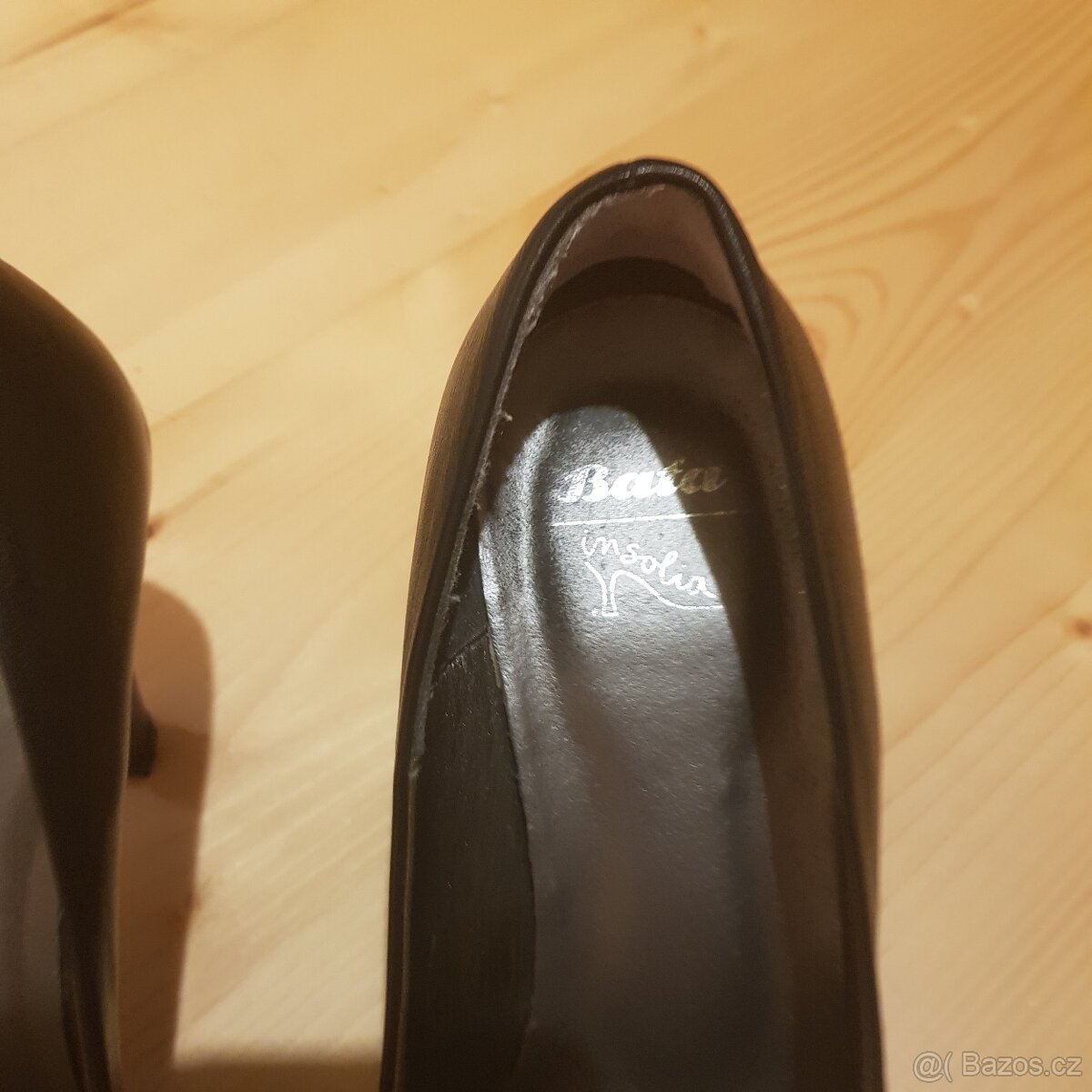 Kožené lodičky - 4