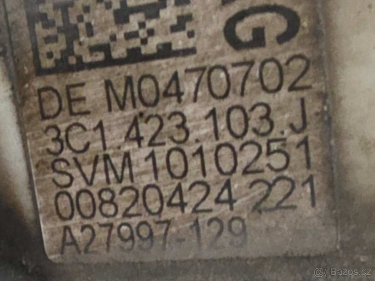 Elektrické řízení bílá krabička Volkswagen 5N1909144L - 4