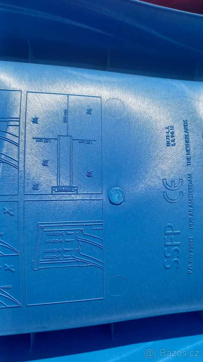 Klouzačka 220 cm - HDPE materiál - 4