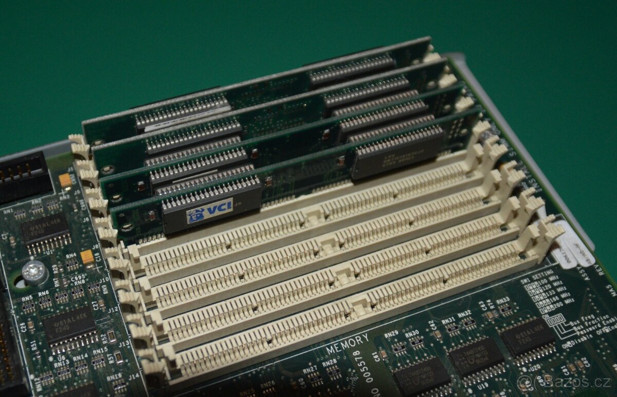 Základní deska Socket 7 + CPU Pentium MMX⭐ - 4