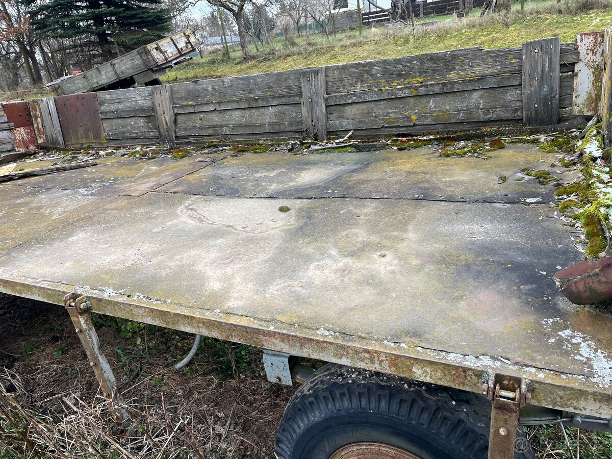 Vlek 5 t bez SPZ - 4