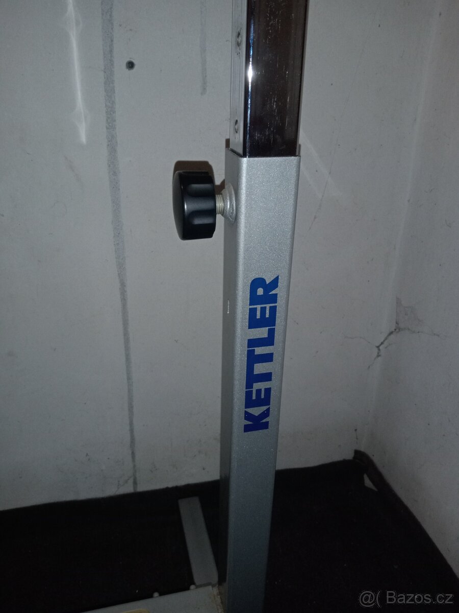 Bench-press - polohovatelný Kettler - 4