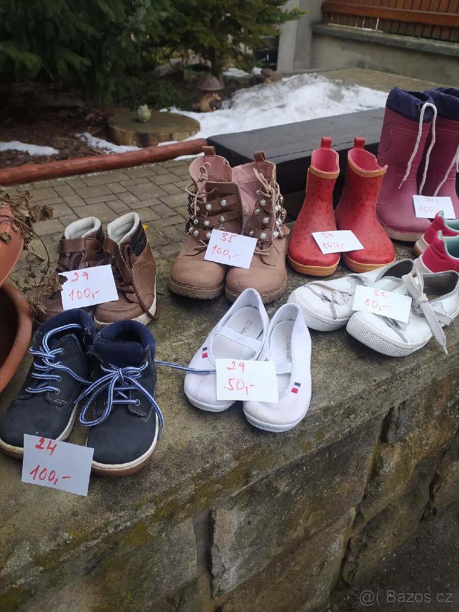 Dívčí a dámské boty - 4
