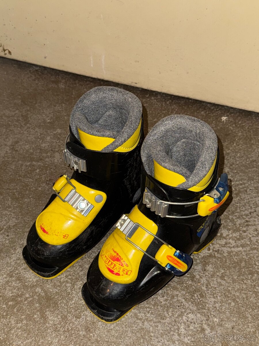 Lyžařské boty - 4