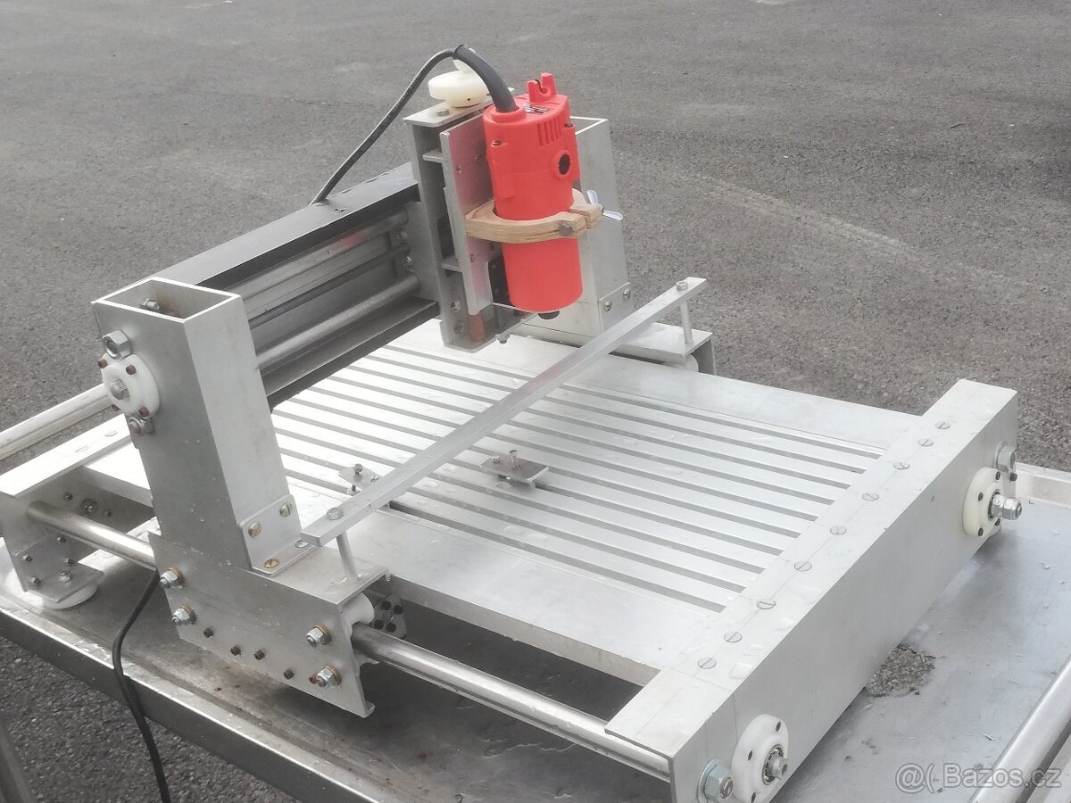 Mini plotr na frézu - 4