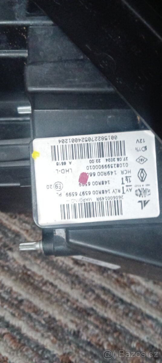 Levé světlo Renault Clio 5 - 4