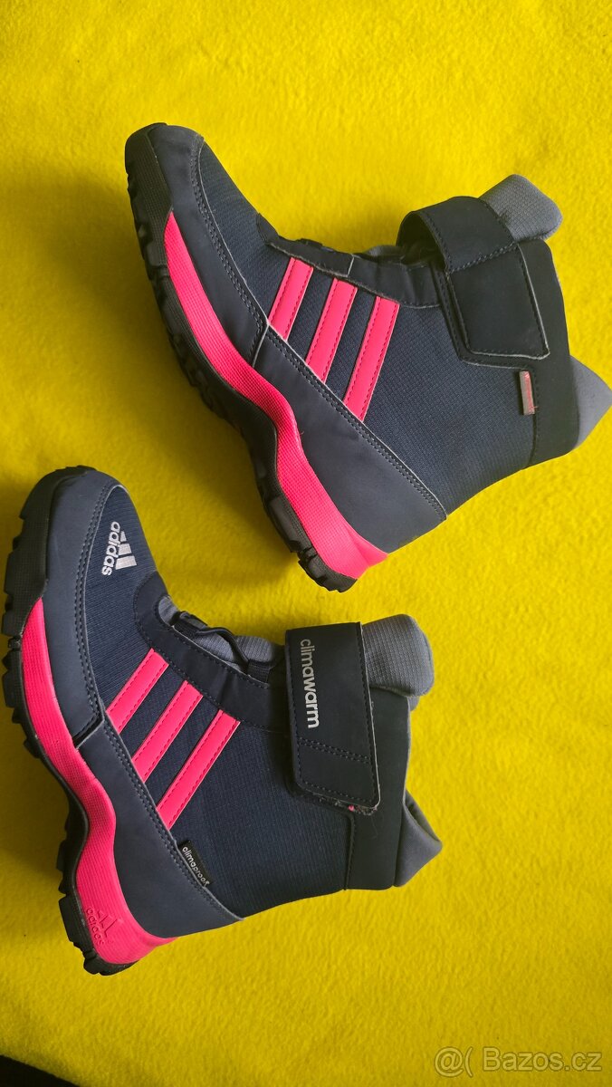 Zimní boty Adidas , vel. 33 - 4