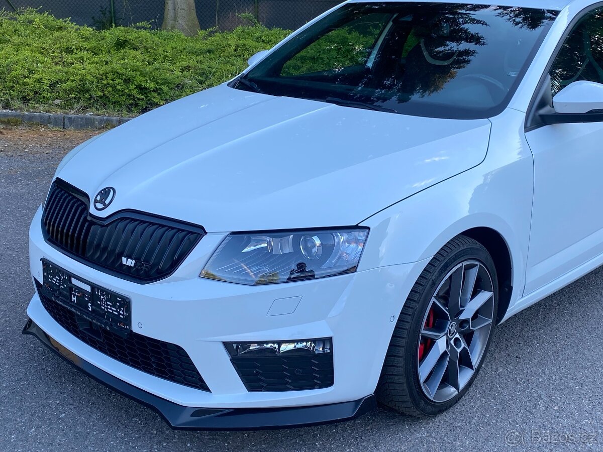 Spoiler lipa škoda octavia 3 rs - 4