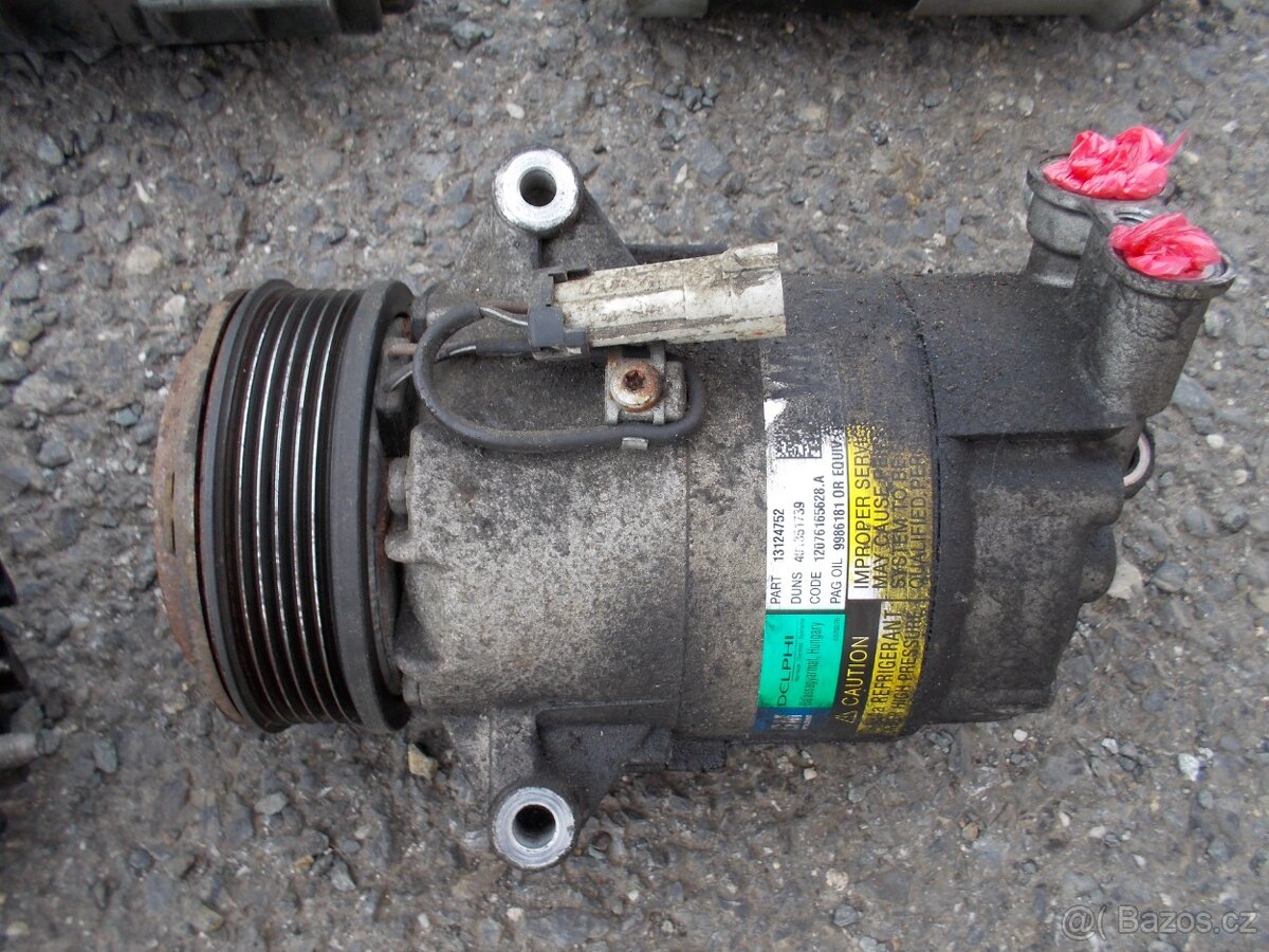 Startér, klimakompresor - Astra H 1.9CDTI - 4