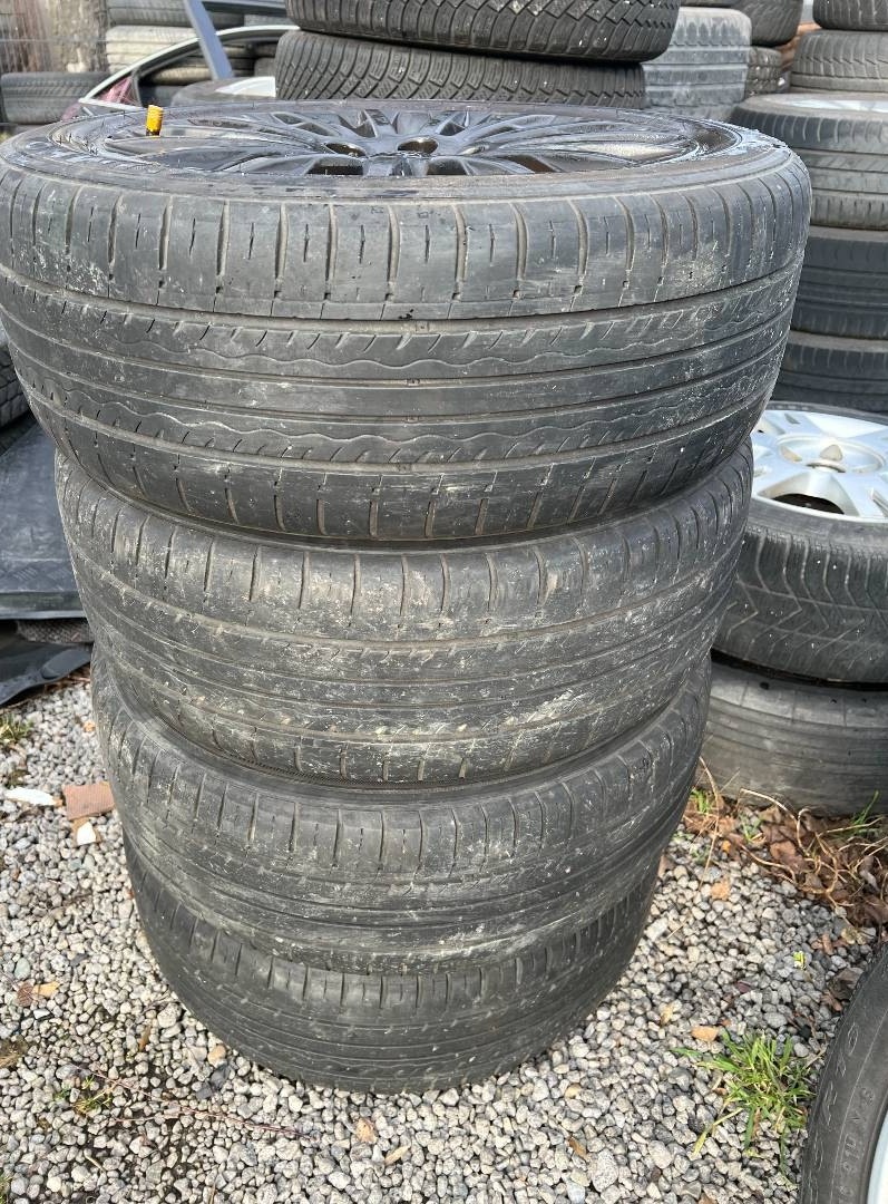 originál ALU kola Ford Focus 215/50 R17 - 4