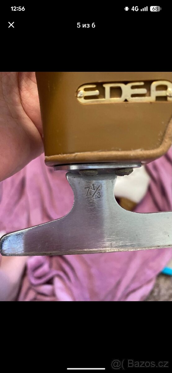 Dívčí brusle
LEDNÍ BRUSLE
LEDNÍ BRUSLE - 4