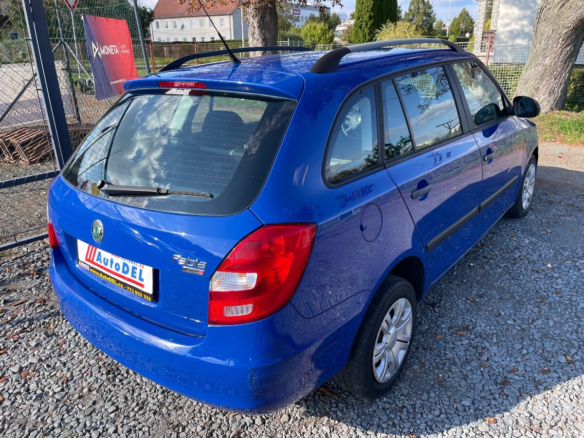 Škoda Fabia 1.2 i DPH Klima, Centrál, ASR - 4