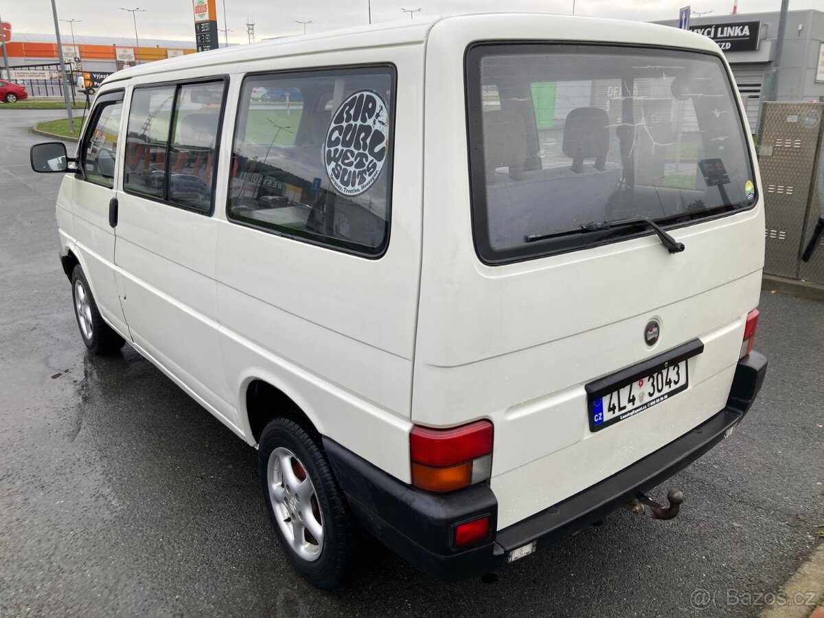 VW MULTIVAN 2,4D RV 1992 EKO PLACENO, STK 07/27 - 4