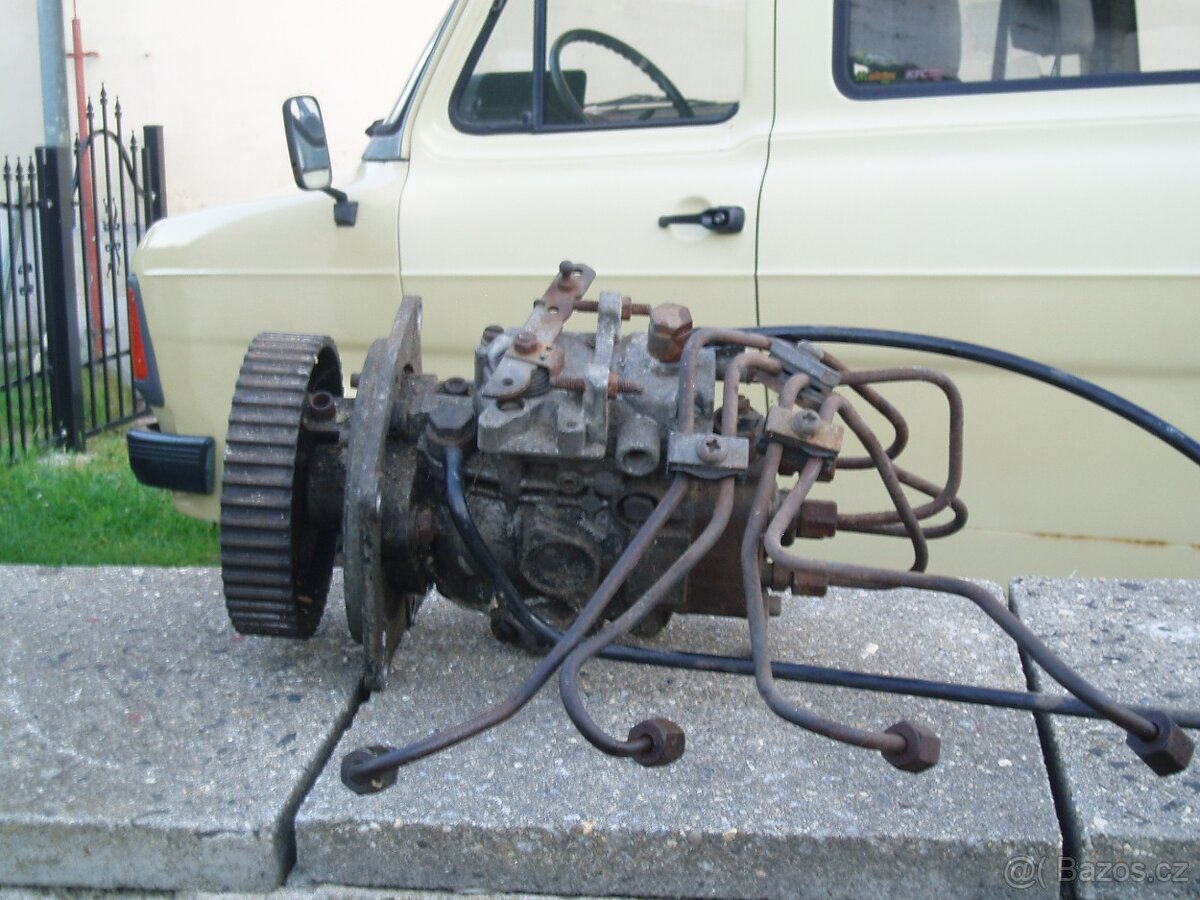 vstřikovací čerpadlo, a posilovač Transit MK1 a MK2 - 4