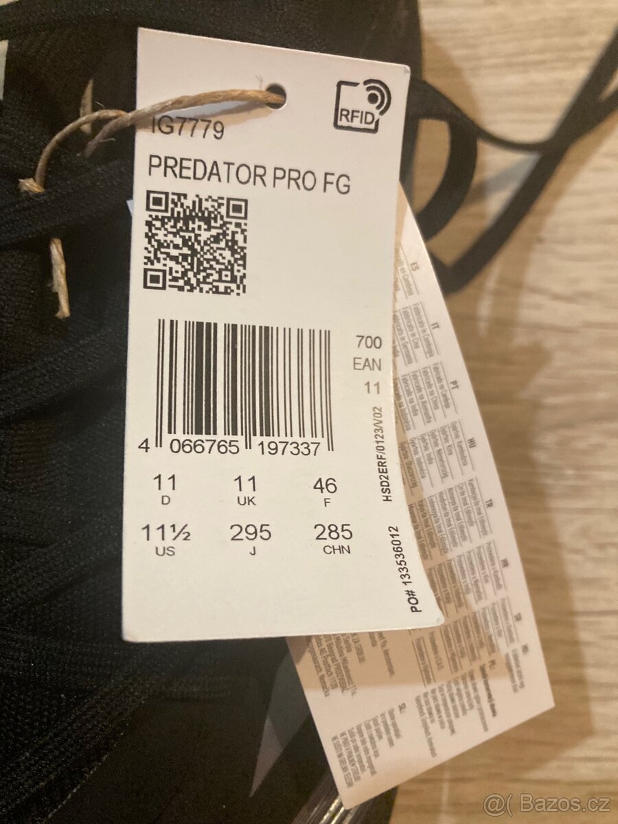 Kopačky Adidas Predator Pro FG - 4
