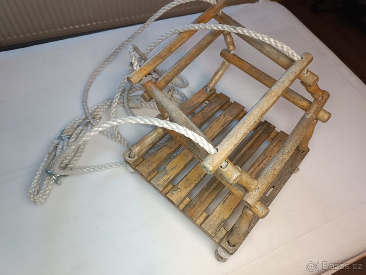 Dětská závěsná houpačka od 1 roku - 4